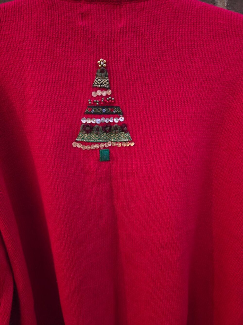 CHRISTMAS CARDIGAN - Picture 4 of 4